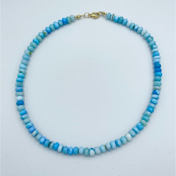 NWT Necklaces Handmade Opal Color Gemstones sold individually!! - Picture 7 of 13